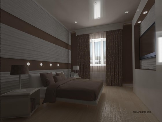 дизайн интерьера: дизайн спальни
